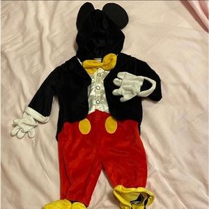 Mickey Mouse costume